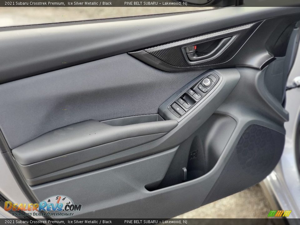 2021 Subaru Crosstrek Premium Ice Silver Metallic / Black Photo #13