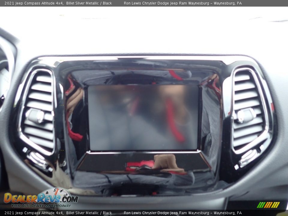 2021 Jeep Compass Altitude 4x4 Billet Silver Metallic / Black Photo #18