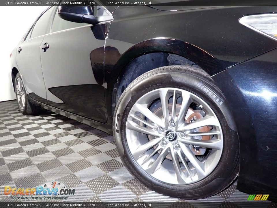 2015 Toyota Camry SE Attitude Black Metallic / Black Photo #3