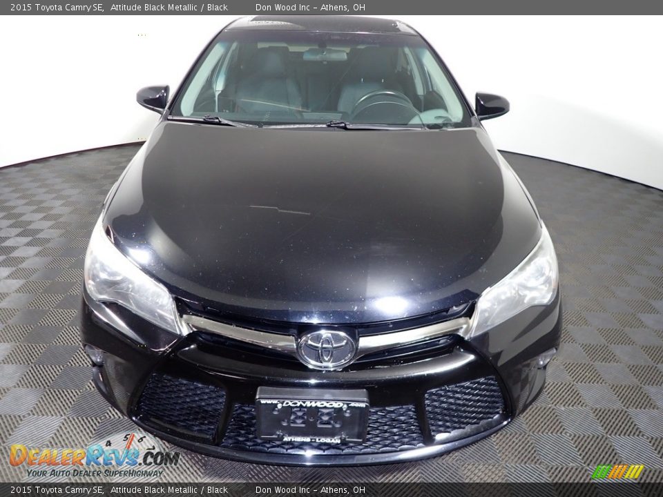 2015 Toyota Camry SE Attitude Black Metallic / Black Photo #4