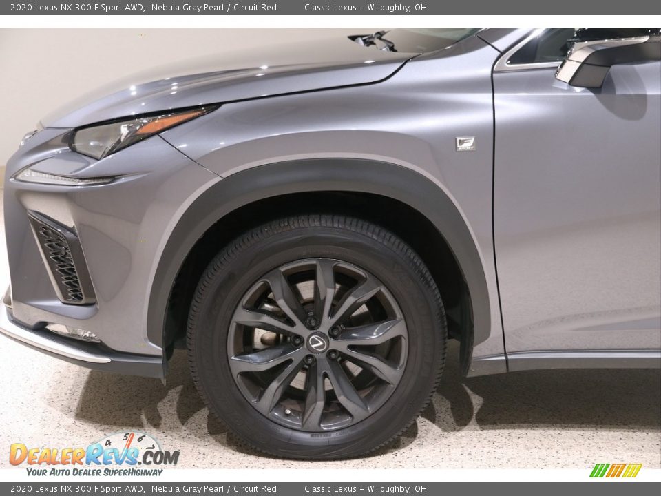 2020 Lexus NX 300 F Sport AWD Wheel Photo #19