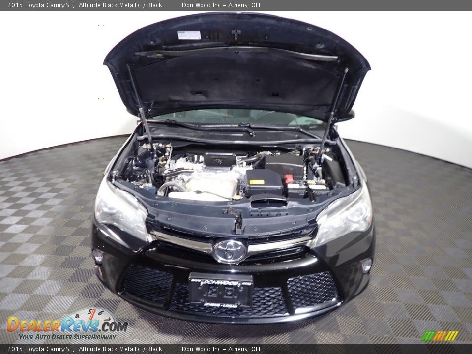 2015 Toyota Camry SE Attitude Black Metallic / Black Photo #5