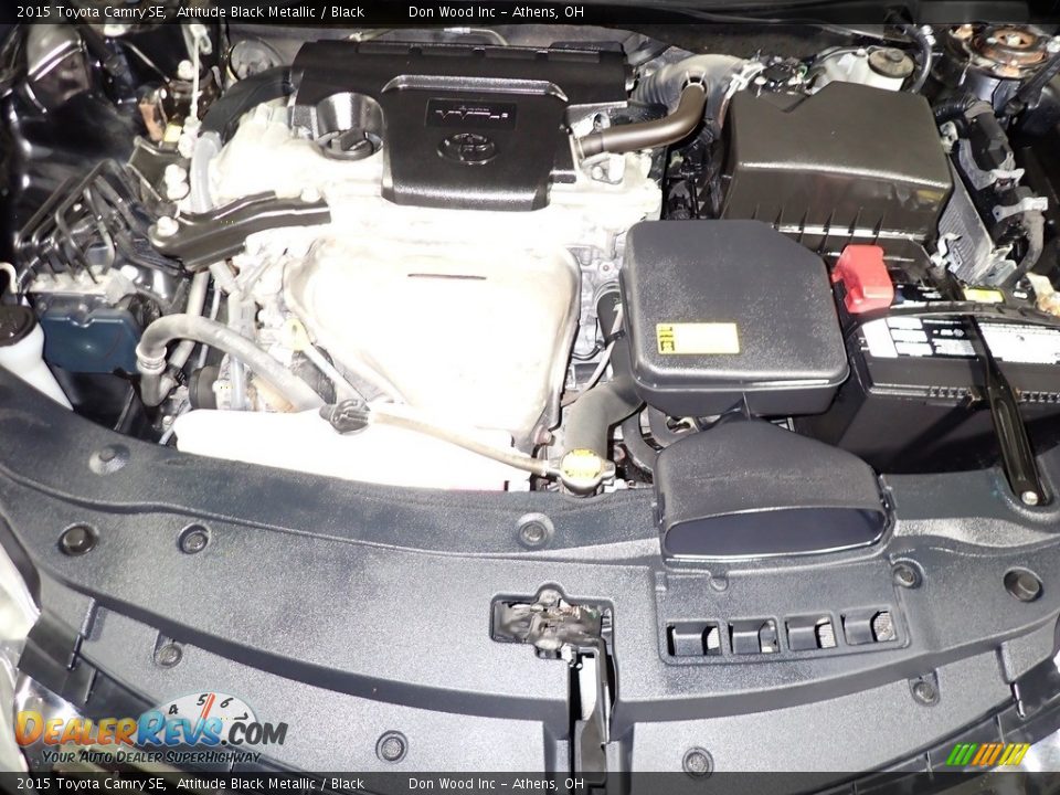 2015 Toyota Camry SE Attitude Black Metallic / Black Photo #6
