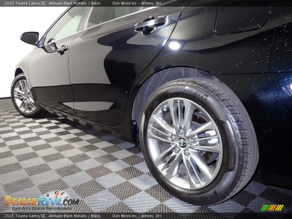 2015 Toyota Camry SE Attitude Black Metallic / Black Photo #10