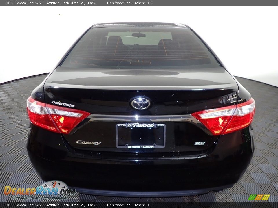 2015 Toyota Camry SE Attitude Black Metallic / Black Photo #11
