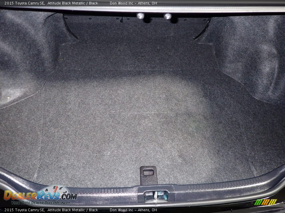 2015 Toyota Camry SE Attitude Black Metallic / Black Photo #13