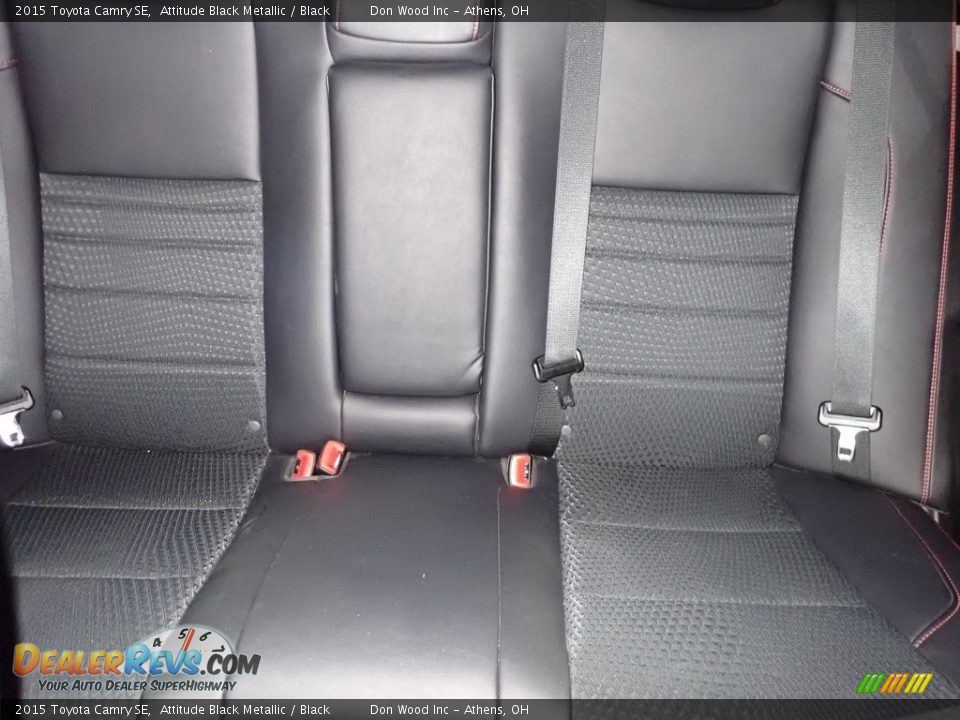 2015 Toyota Camry SE Attitude Black Metallic / Black Photo #19