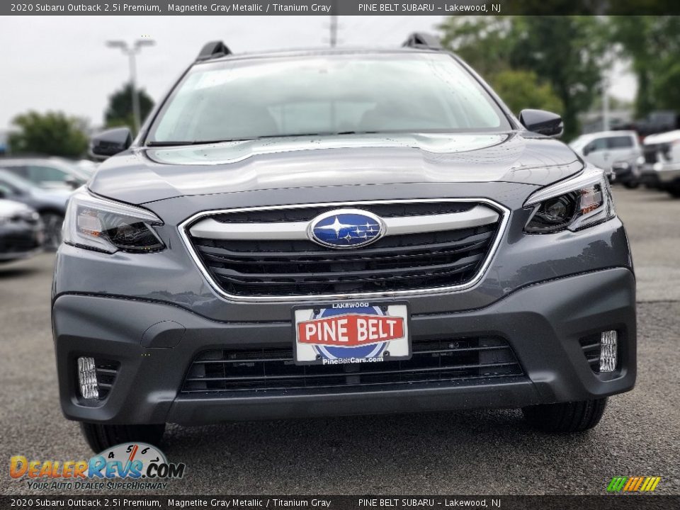 2020 Subaru Outback 2.5i Premium Magnetite Gray Metallic / Titanium Gray Photo #3