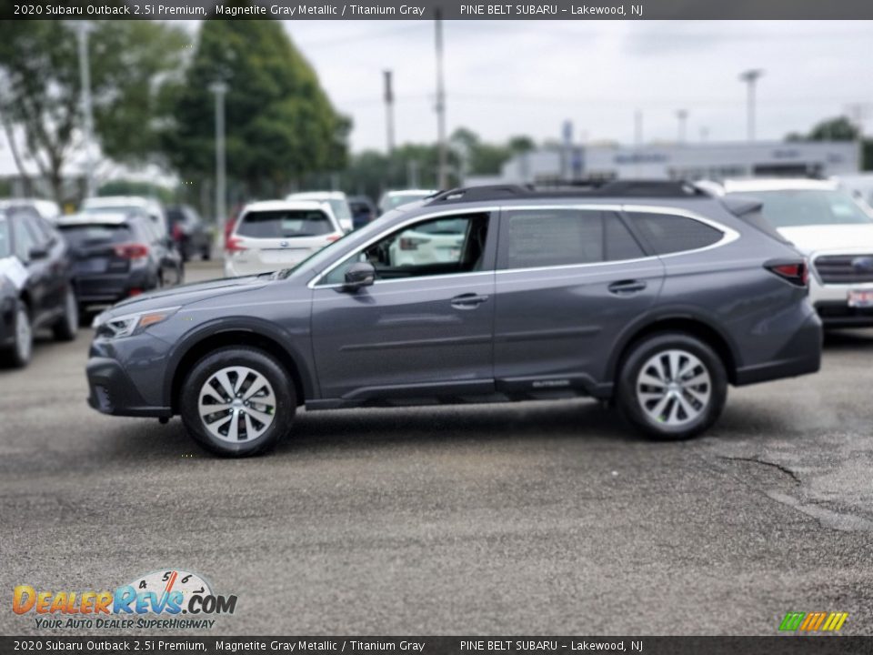 2020 Subaru Outback 2.5i Premium Magnetite Gray Metallic / Titanium Gray Photo #4