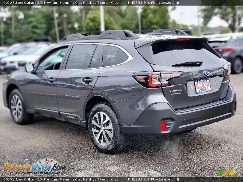 2020 Subaru Outback 2.5i Premium Magnetite Gray Metallic / Titanium Gray Photo #6