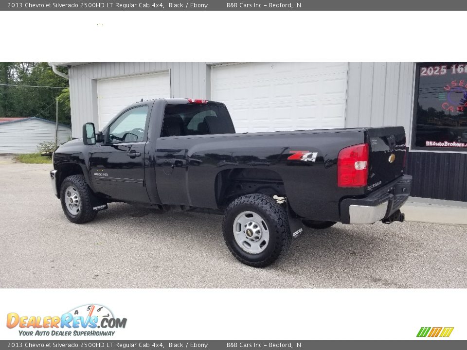 2013 Chevrolet Silverado 2500HD LT Regular Cab 4x4 Black / Ebony Photo #3