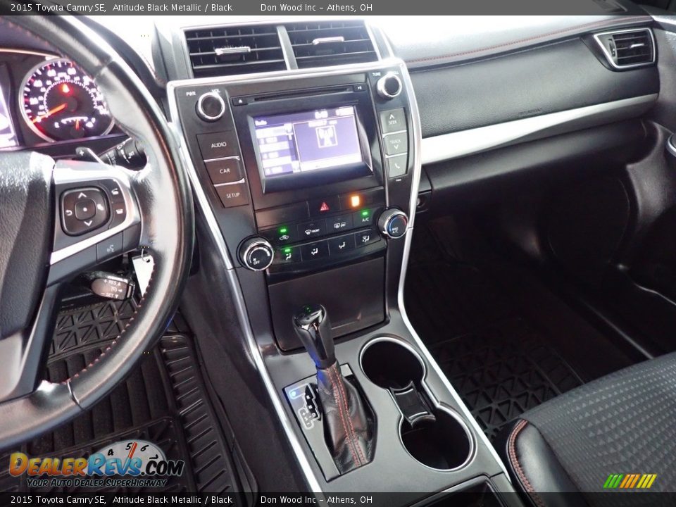2015 Toyota Camry SE Attitude Black Metallic / Black Photo #30