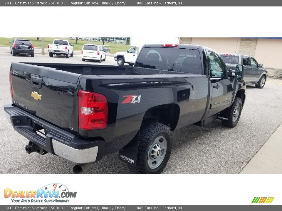 2013 Chevrolet Silverado 2500HD LT Regular Cab 4x4 Black / Ebony Photo #6