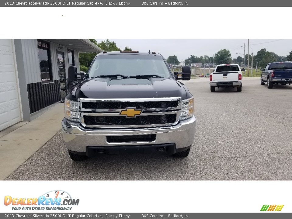 2013 Chevrolet Silverado 2500HD LT Regular Cab 4x4 Black / Ebony Photo #8