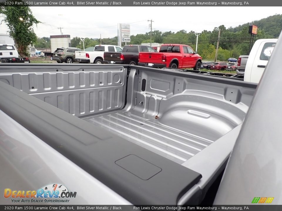 2020 Ram 1500 Laramie Crew Cab 4x4 Billet Silver Metallic / Black Photo #12
