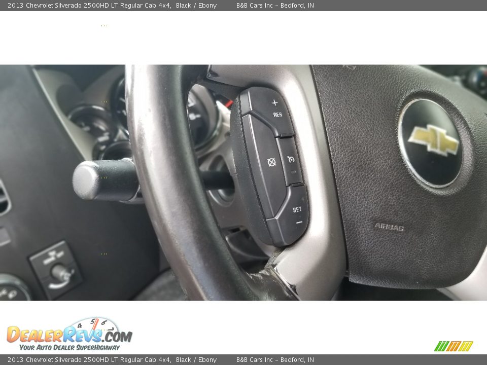 2013 Chevrolet Silverado 2500HD LT Regular Cab 4x4 Steering Wheel Photo #15