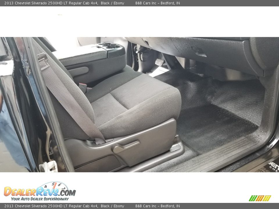 Front Seat of 2013 Chevrolet Silverado 2500HD LT Regular Cab 4x4 Photo #18