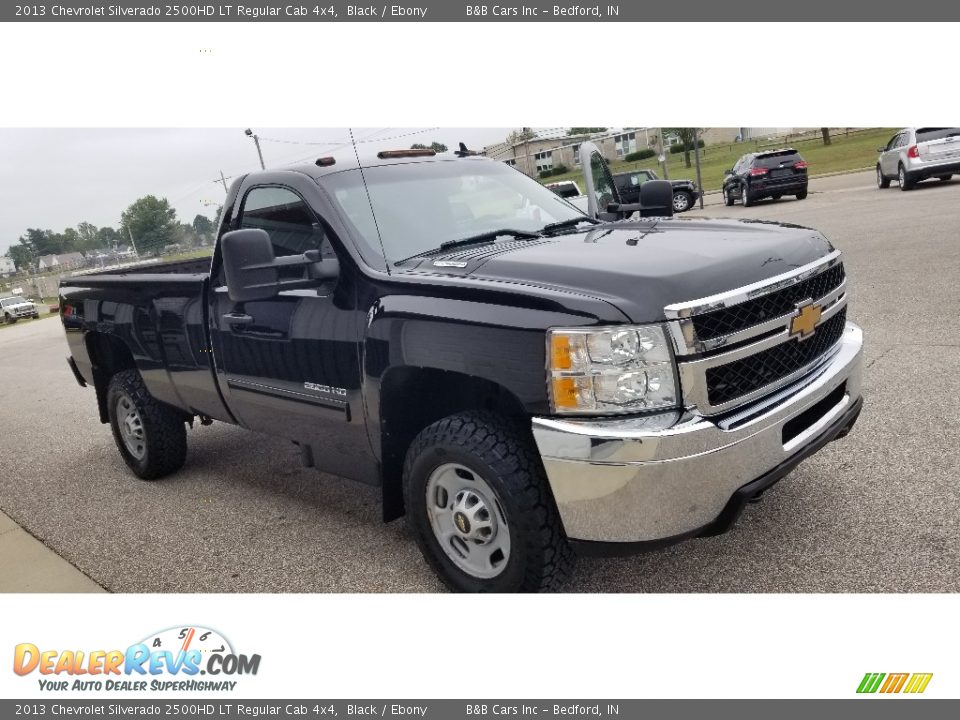 Black 2013 Chevrolet Silverado 2500HD LT Regular Cab 4x4 Photo #21