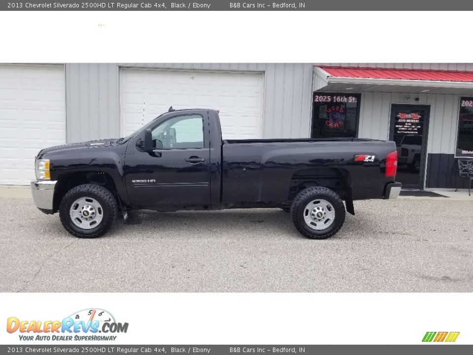 2013 Chevrolet Silverado 2500HD LT Regular Cab 4x4 Black / Ebony Photo #23