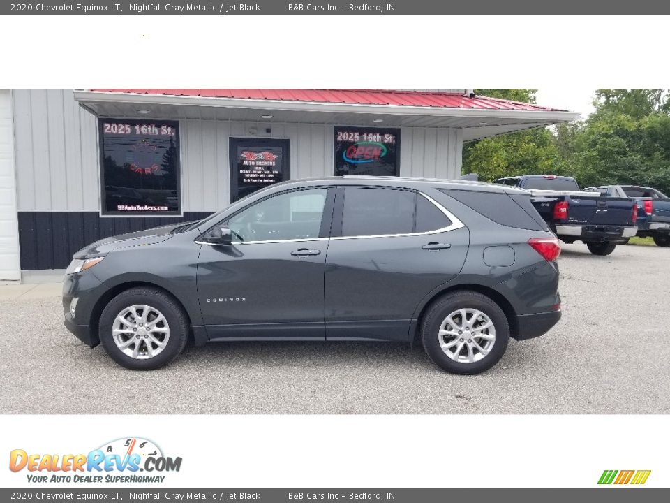 2020 Chevrolet Equinox LT Nightfall Gray Metallic / Jet Black Photo #2