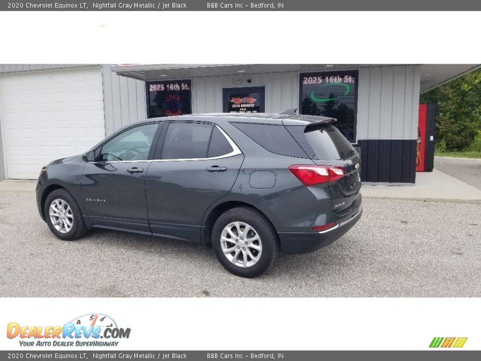 2020 Chevrolet Equinox LT Nightfall Gray Metallic / Jet Black Photo #3