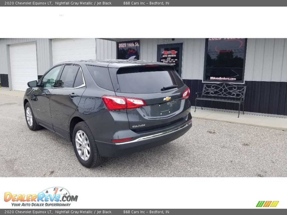 2020 Chevrolet Equinox LT Nightfall Gray Metallic / Jet Black Photo #4