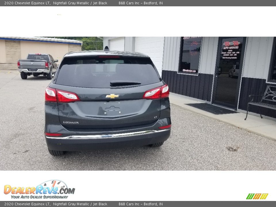 2020 Chevrolet Equinox LT Nightfall Gray Metallic / Jet Black Photo #5