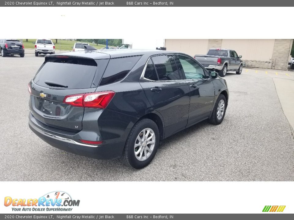 2020 Chevrolet Equinox LT Nightfall Gray Metallic / Jet Black Photo #6