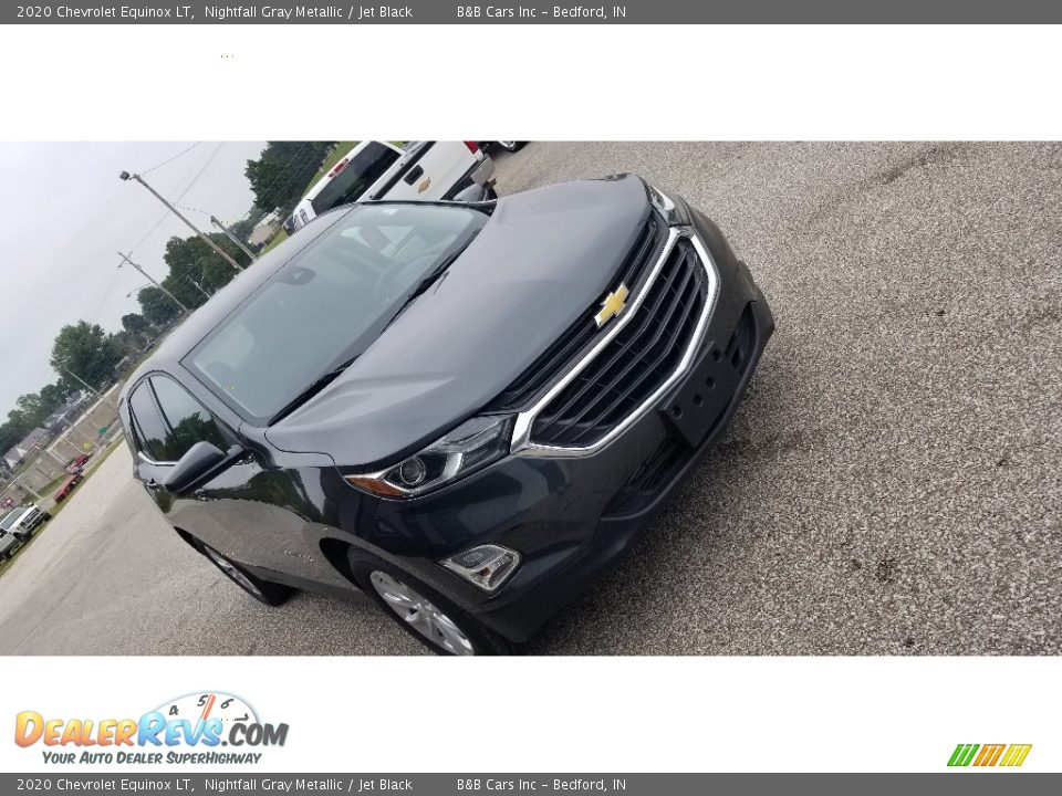 2020 Chevrolet Equinox LT Nightfall Gray Metallic / Jet Black Photo #8