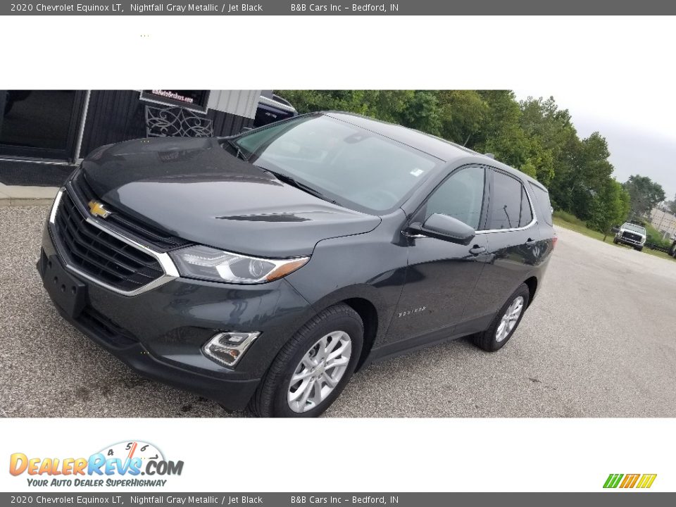 2020 Chevrolet Equinox LT Nightfall Gray Metallic / Jet Black Photo #9