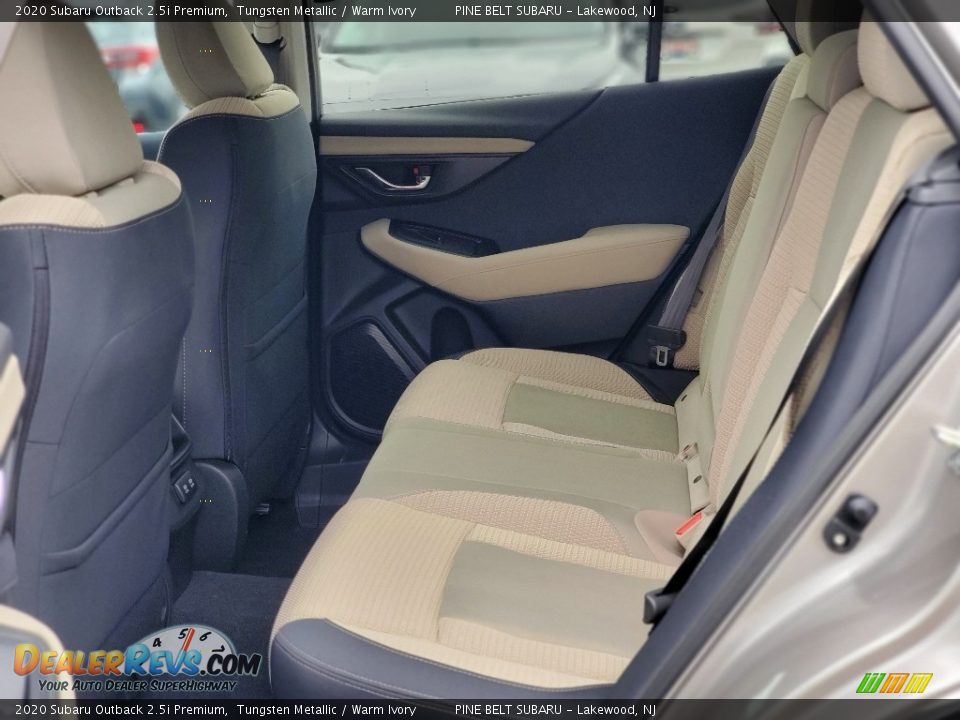 2020 Subaru Outback 2.5i Premium Tungsten Metallic / Warm Ivory Photo #9