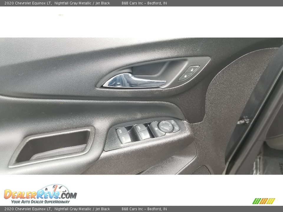 2020 Chevrolet Equinox LT Nightfall Gray Metallic / Jet Black Photo #11
