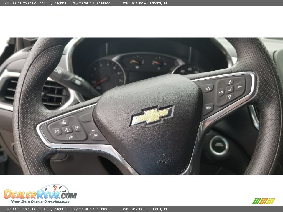 2020 Chevrolet Equinox LT Nightfall Gray Metallic / Jet Black Photo #12