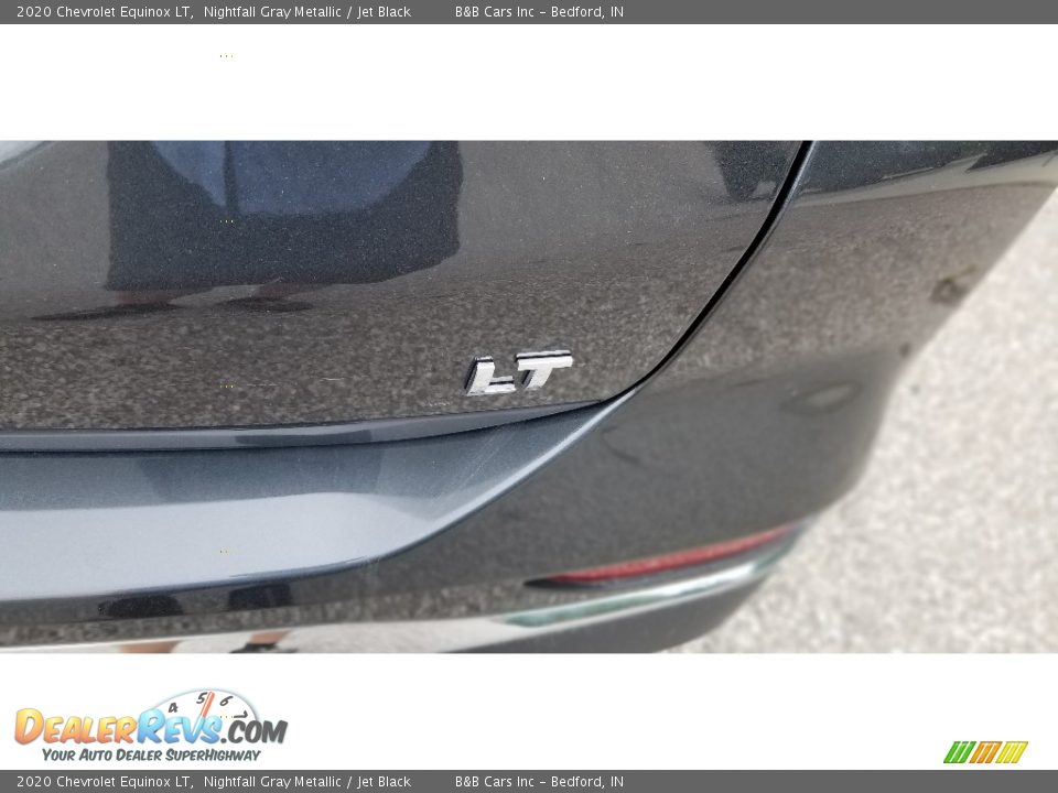 2020 Chevrolet Equinox LT Nightfall Gray Metallic / Jet Black Photo #22