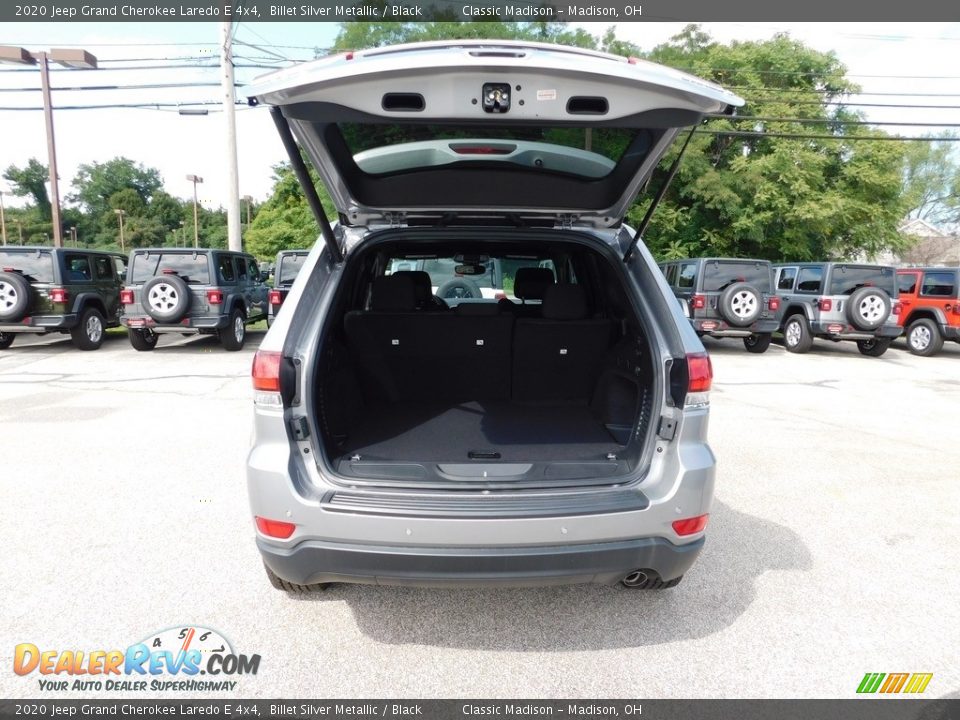 2020 Jeep Grand Cherokee Laredo E 4x4 Billet Silver Metallic / Black Photo #5