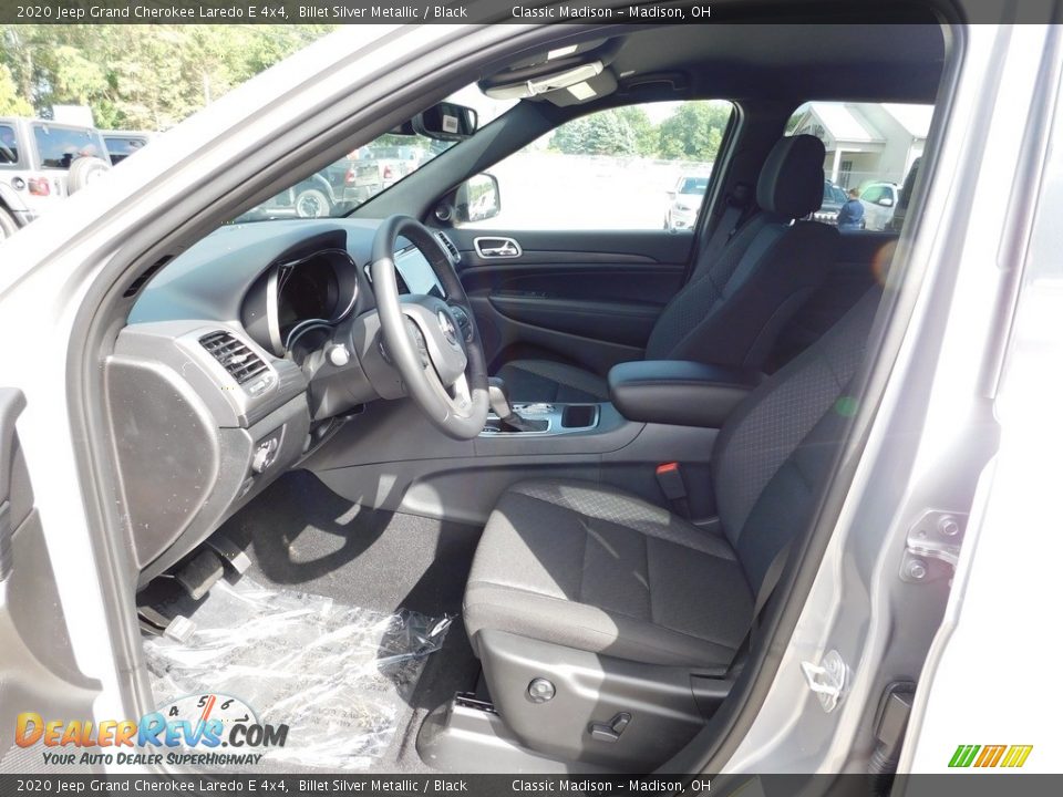 2020 Jeep Grand Cherokee Laredo E 4x4 Billet Silver Metallic / Black Photo #7