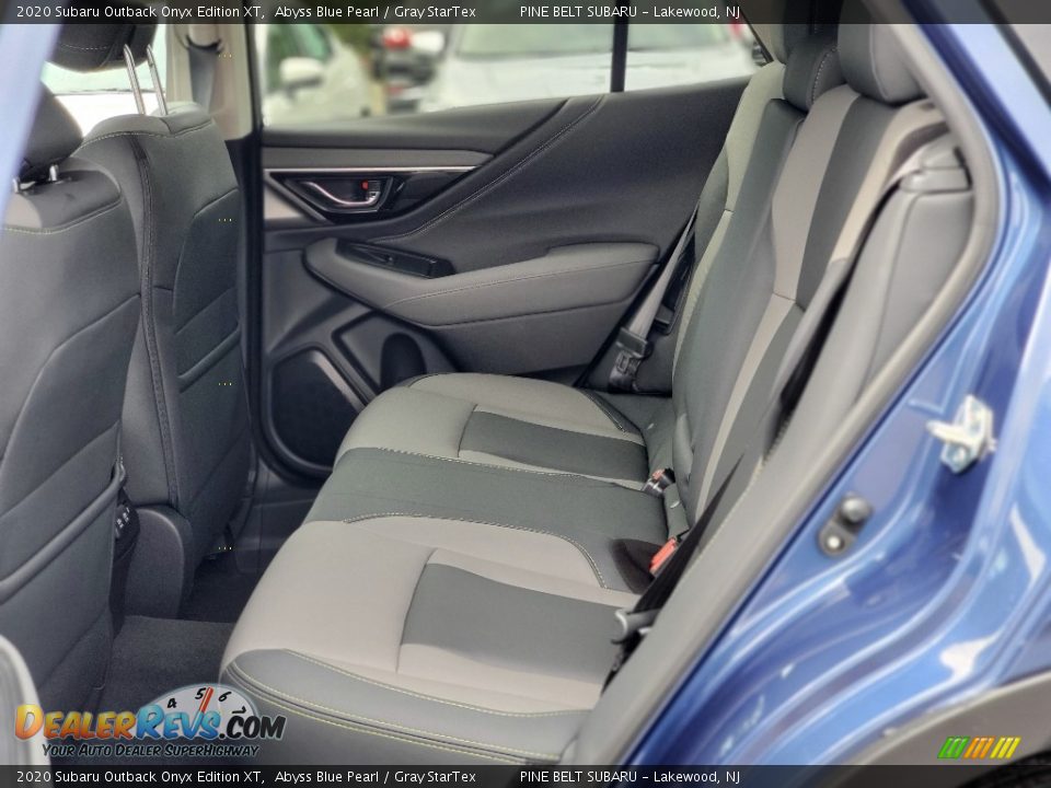 Rear Seat of 2020 Subaru Outback Onyx Edition XT Photo #9