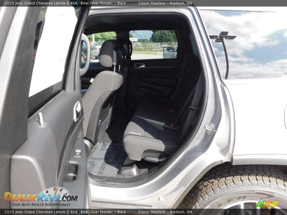 2020 Jeep Grand Cherokee Laredo E 4x4 Billet Silver Metallic / Black Photo #8