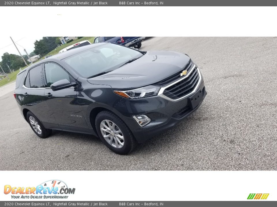 2020 Chevrolet Equinox LT Nightfall Gray Metallic / Jet Black Photo #28