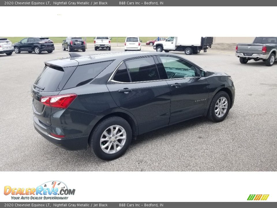 2020 Chevrolet Equinox LT Nightfall Gray Metallic / Jet Black Photo #29