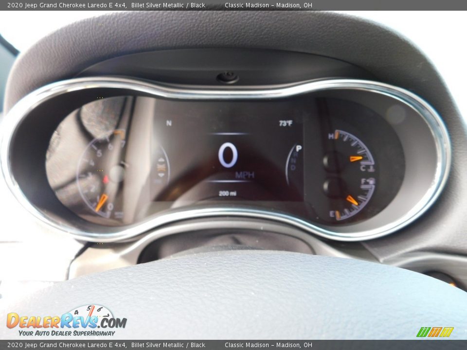 2020 Jeep Grand Cherokee Laredo E 4x4 Billet Silver Metallic / Black Photo #11
