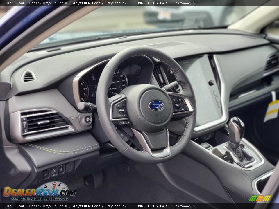 Dashboard of 2020 Subaru Outback Onyx Edition XT Photo #12