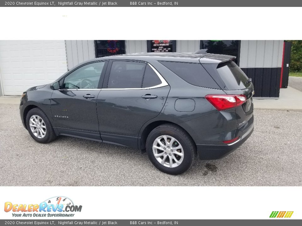 2020 Chevrolet Equinox LT Nightfall Gray Metallic / Jet Black Photo #30