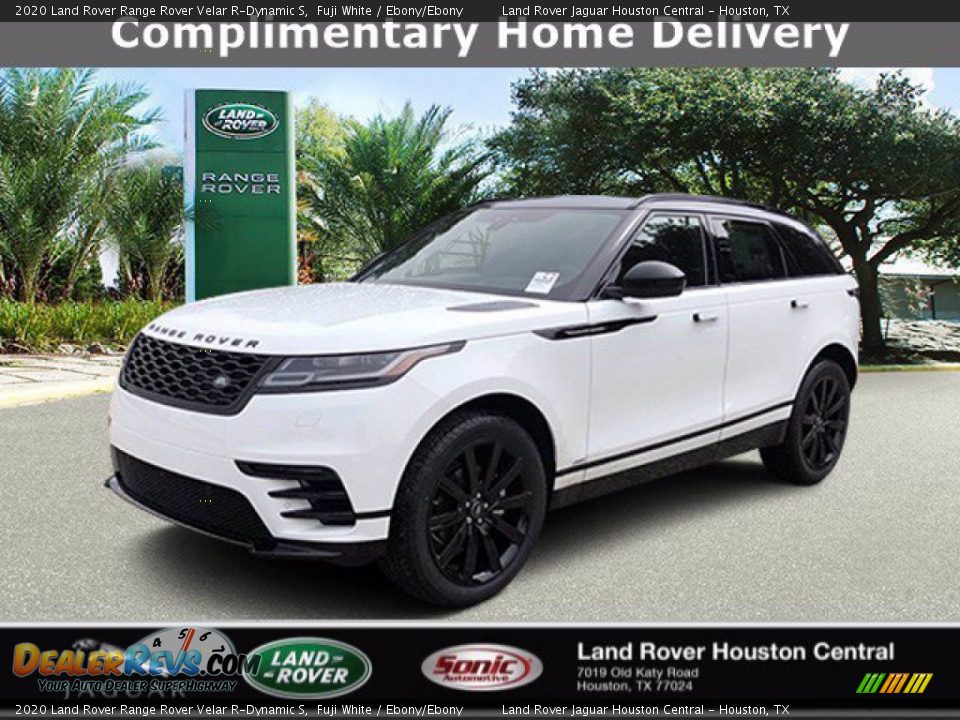 2020 Land Rover Range Rover Velar R-Dynamic S Fuji White / Ebony/Ebony Photo #1