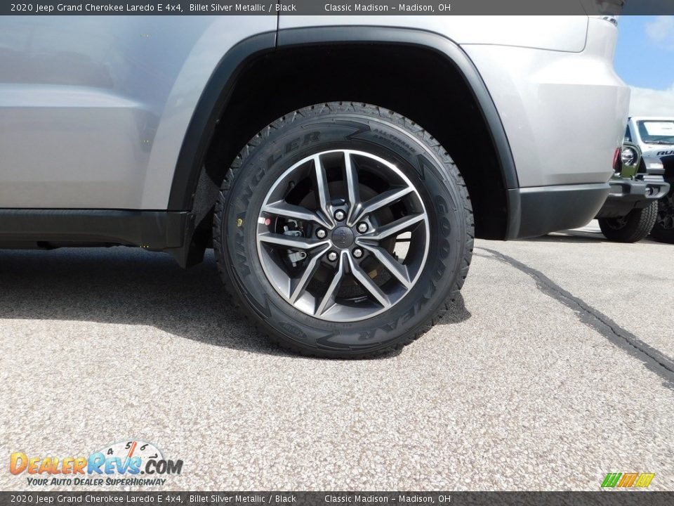 2020 Jeep Grand Cherokee Laredo E 4x4 Billet Silver Metallic / Black Photo #13