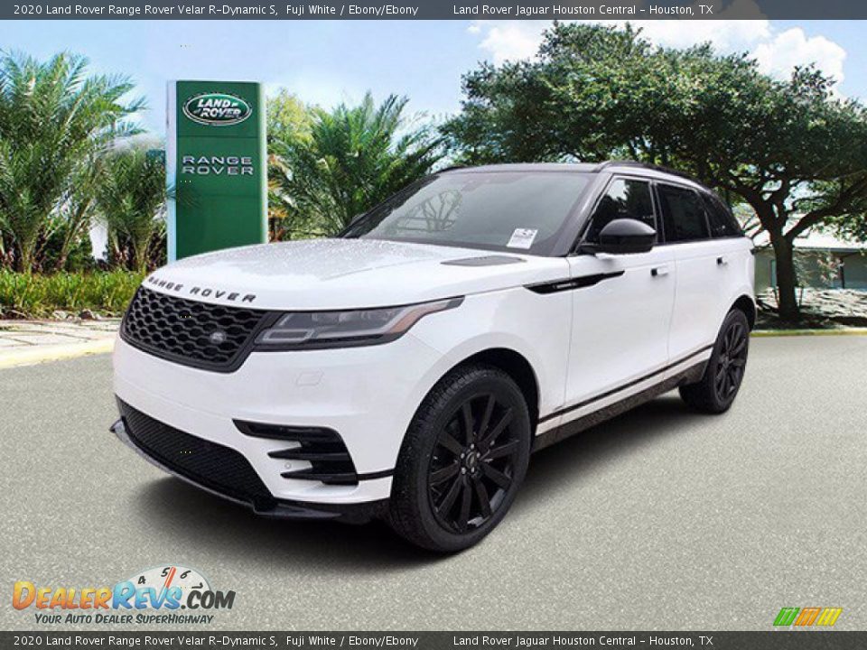 2020 Land Rover Range Rover Velar R-Dynamic S Fuji White / Ebony/Ebony Photo #2
