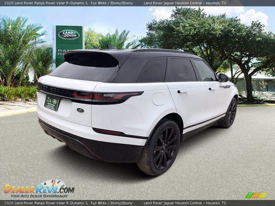 2020 Land Rover Range Rover Velar R-Dynamic S Fuji White / Ebony/Ebony Photo #3