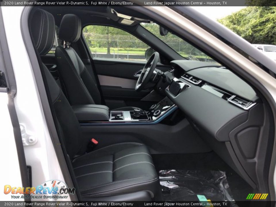 2020 Land Rover Range Rover Velar R-Dynamic S Fuji White / Ebony/Ebony Photo #4