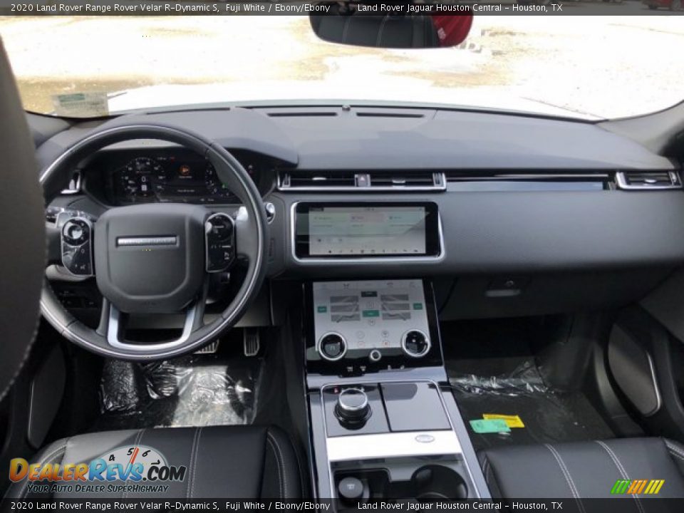 2020 Land Rover Range Rover Velar R-Dynamic S Fuji White / Ebony/Ebony Photo #5