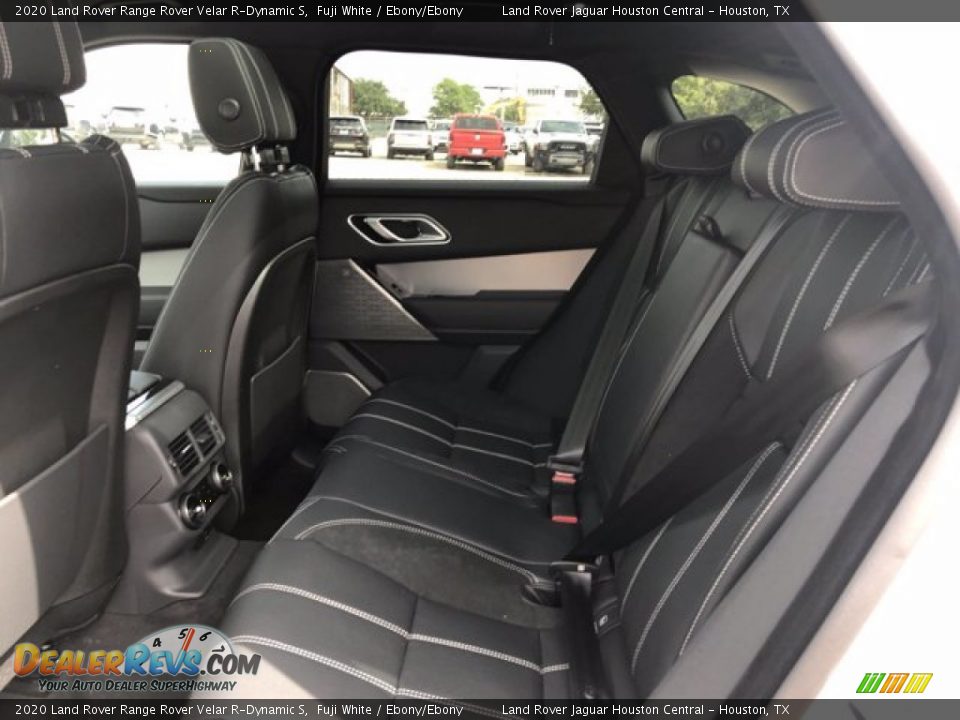 2020 Land Rover Range Rover Velar R-Dynamic S Fuji White / Ebony/Ebony Photo #6